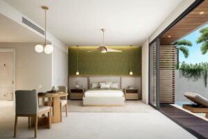 River Island Punta Cana: condohotel con 16 piscinas, CONFOTUR, ROI estimado 8% y apartamentos de lujo en venta. Invierte con Ideale Realty.