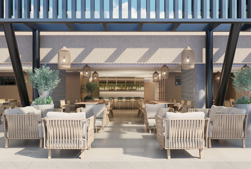 Palm View Golf & Apartments Punta Cana 32 TERRAZA PISCINA TORRE 3