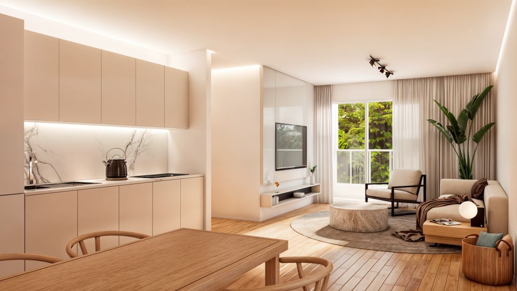 Jardines 4 en Pueblo Bávaro Punta Cana 41 Descubre Apartamento en Venta en Jardines 4 de Pueblo Bávaro. Proyecto residencial en Punta Cana con amenidades, seguridad y potencial de inversión desde USD $79,800.