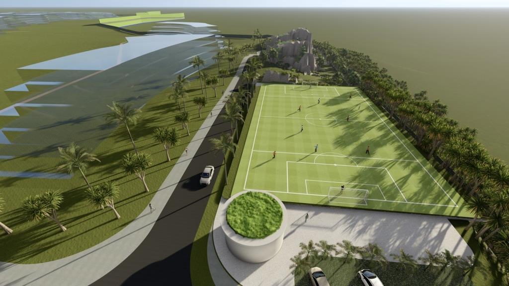 Palm View Golf & Apartments Punta Cana 39 Palm View Golf & Apartments Punta Cana, proyecto de apartamentos en Punta Cana con CONFOTUR, amenidades resort y alto potencial para inversión.