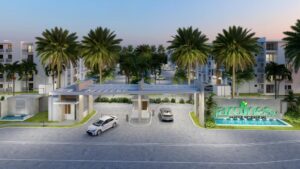 Jardines 4 en Pueblo Bávaro Punta Cana 14 Descubre Apartamento en Venta en Jardines 4 de Pueblo Bávaro. Proyecto residencial en Punta Cana con amenidades, seguridad y potencial de inversión desde USD $79,800.