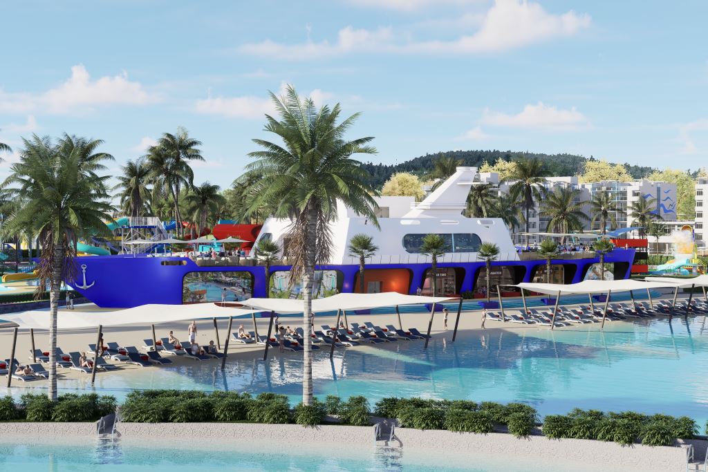 Conozca Cruise On Land Punta Cana, un proyecto turístico de vocación inmobiliaria con apartamentos tipo condohotel, operación hotelera, más de 100 amenidades y una propuesta única de inversión, disfrute y proyección en Punta Cana.
