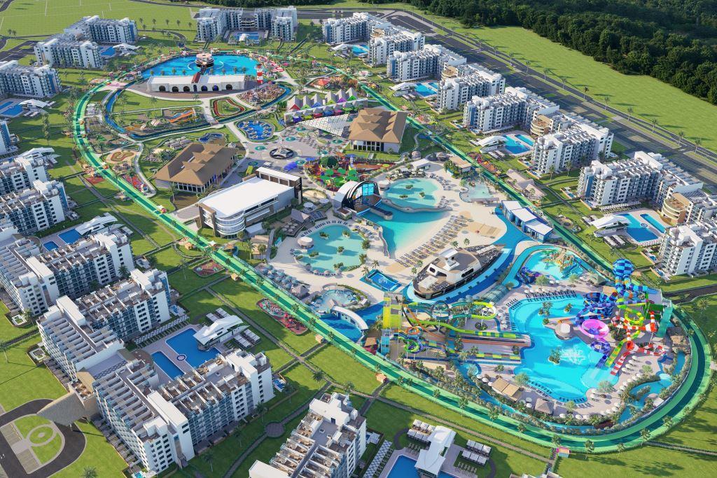 Conozca Cruise On Land Punta Cana, un proyecto turístico de vocación inmobiliaria con apartamentos tipo condohotel, operación hotelera, más de 100 amenidades y una propuesta única de inversión, disfrute y proyección en Punta Cana.