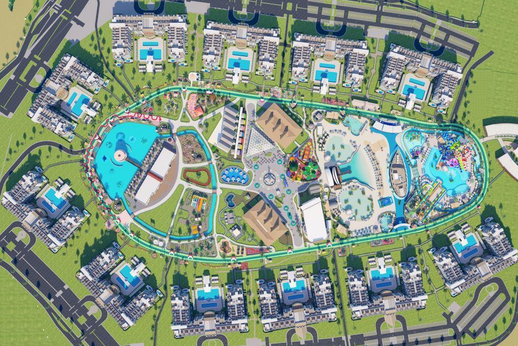 Conozca Cruise On Land Punta Cana, un proyecto turístico de vocación inmobiliaria con apartamentos tipo condohotel, operación hotelera, más de 100 amenidades y una propuesta única de inversión, disfrute y proyección en Punta Cana.