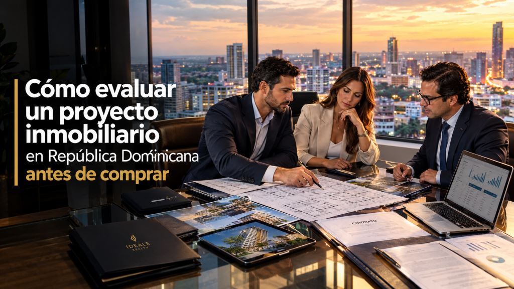 Cómo Evaluar un Proyecto Inmobiliario en RD Antes de Comprar