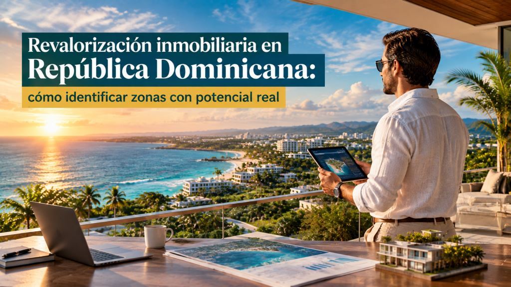La revalorización inmobiliaria en República Dominicana no debe tratarse como una apuesta ciega ni como una historia aspiracional mal armada.
