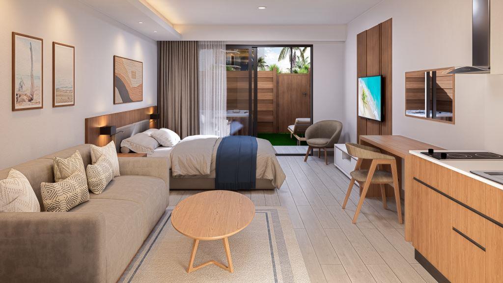 Cruise On Land Punta Cana | Apartamentos turísticos en venta con enfoque de inversión