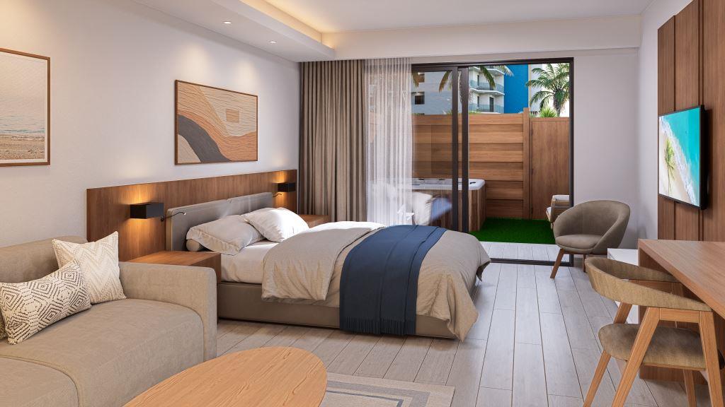 Cruise On Land Punta Cana | Apartamentos turísticos en venta con enfoque de inversión