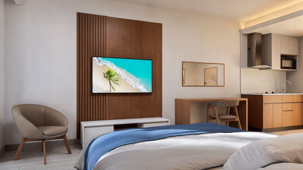 Cruise On Land Punta Cana | Apartamentos turísticos en venta con enfoque de inversión