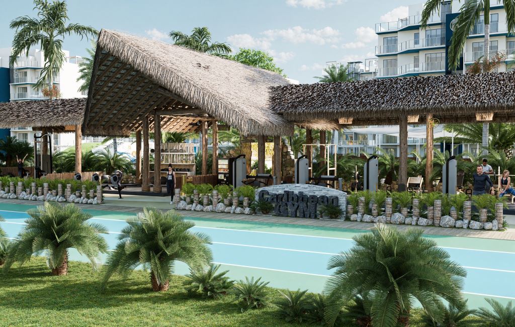 Conozca Cruise On Land Punta Cana, un proyecto turístico de vocación inmobiliaria con apartamentos tipo condohotel, operación hotelera, más de 100 amenidades y una propuesta única de inversión, disfrute y proyección en Punta Cana.