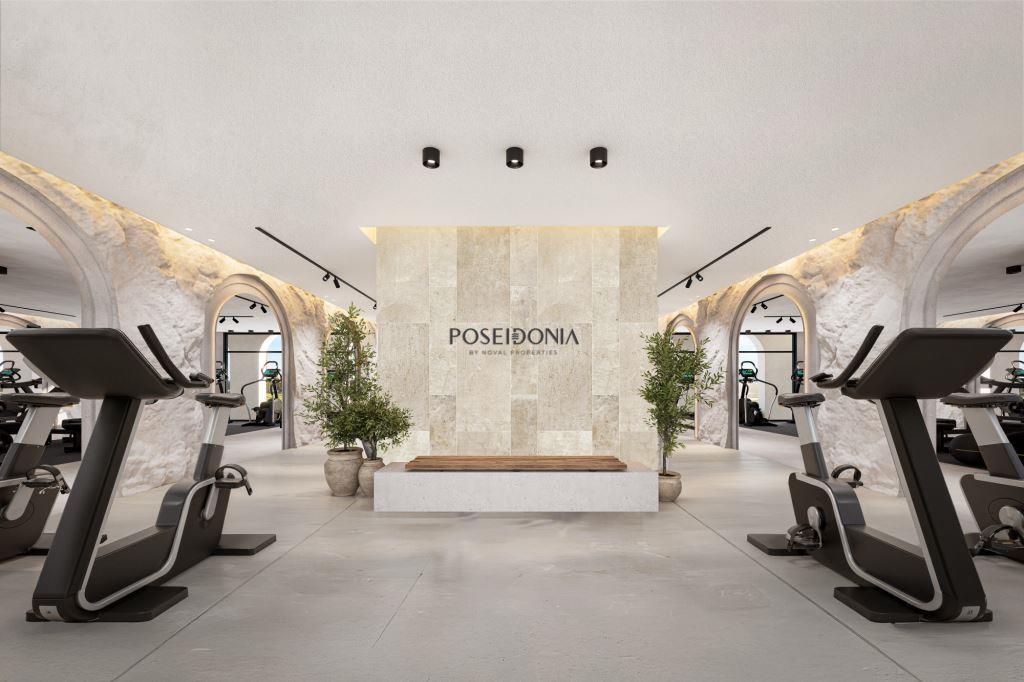 Condotel en Cana Bay Punta Cana | Poseidonia Residences by Aston GYM