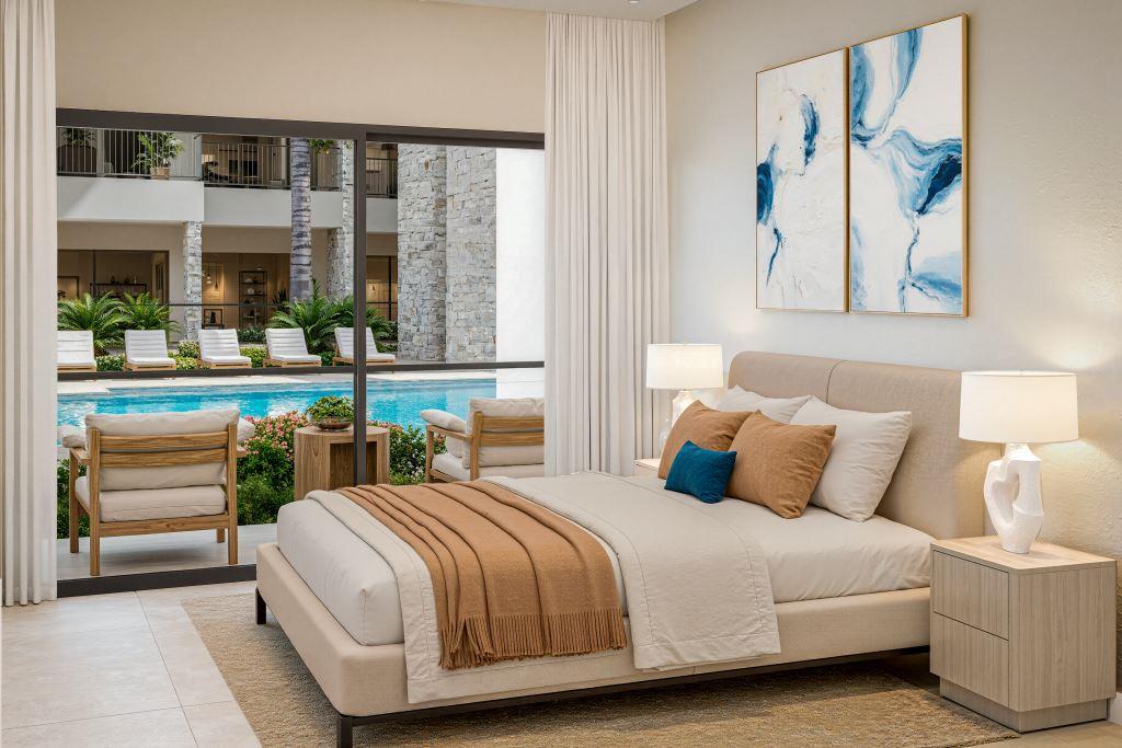 Condotel en Cana Bay Punta Cana | Poseidonia Residences by Aston
