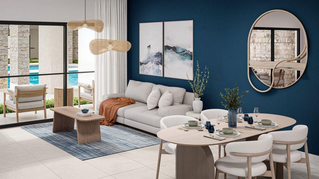 Condo hotel in Cana Bay Punta Cana: Poseidonia Residences by Aston.