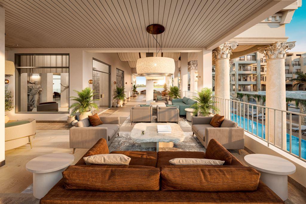 Condotel en Cana Bay Punta Cana | Poseidonia Residences by Aston