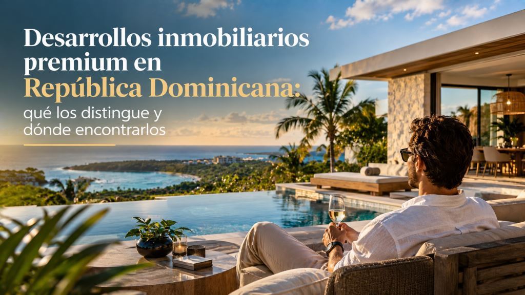 Desarrollos inmobiliarios premium