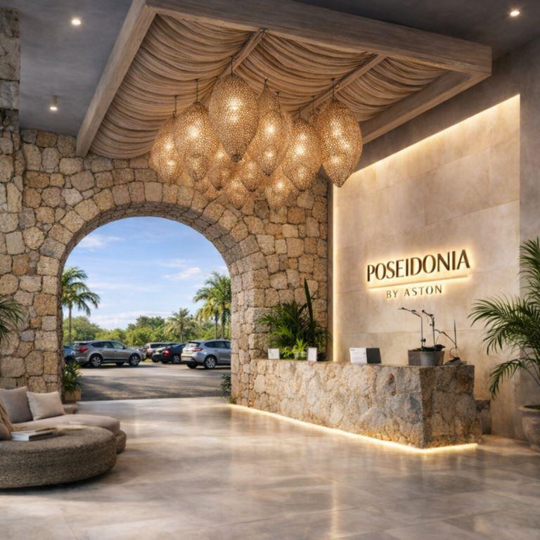 Condotel en Cana Bay Punta Cana | Poseidonia Residences by Aston