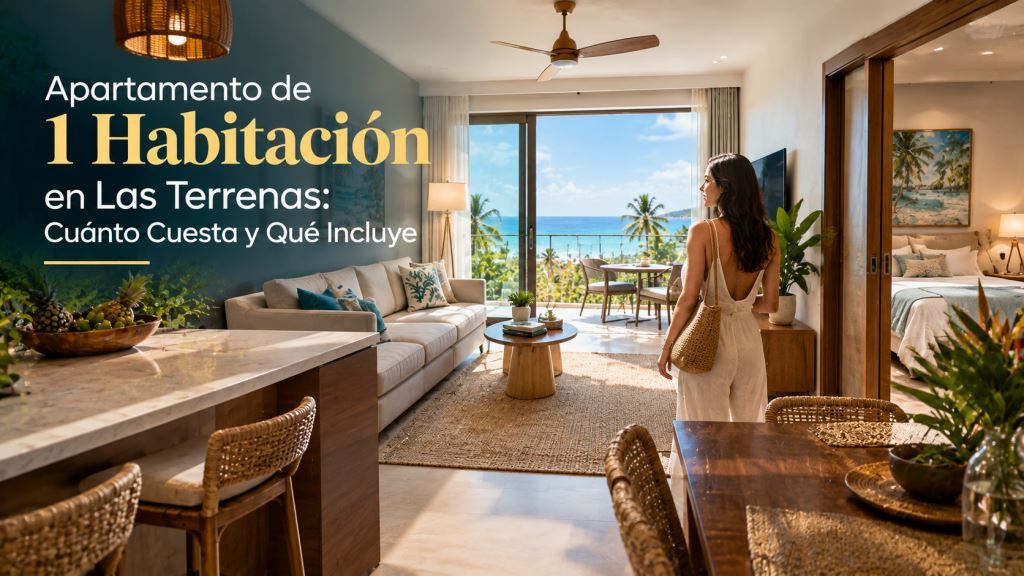 Apartamento de 1 Habitación en Las Terrenas: Cuánto Cuesta y Qué Incluye en Silver Beach