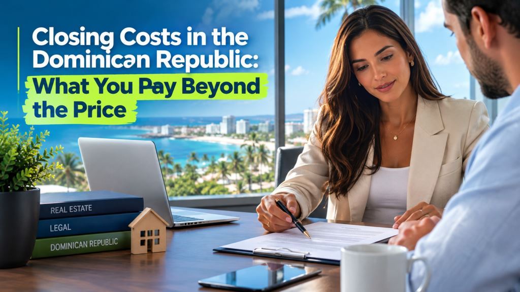 Closing Costs in the Dominican Republic: Buyer Cost Guide 1 Closing Costs in the Dominican Republic: What You Pay Beyond the Price