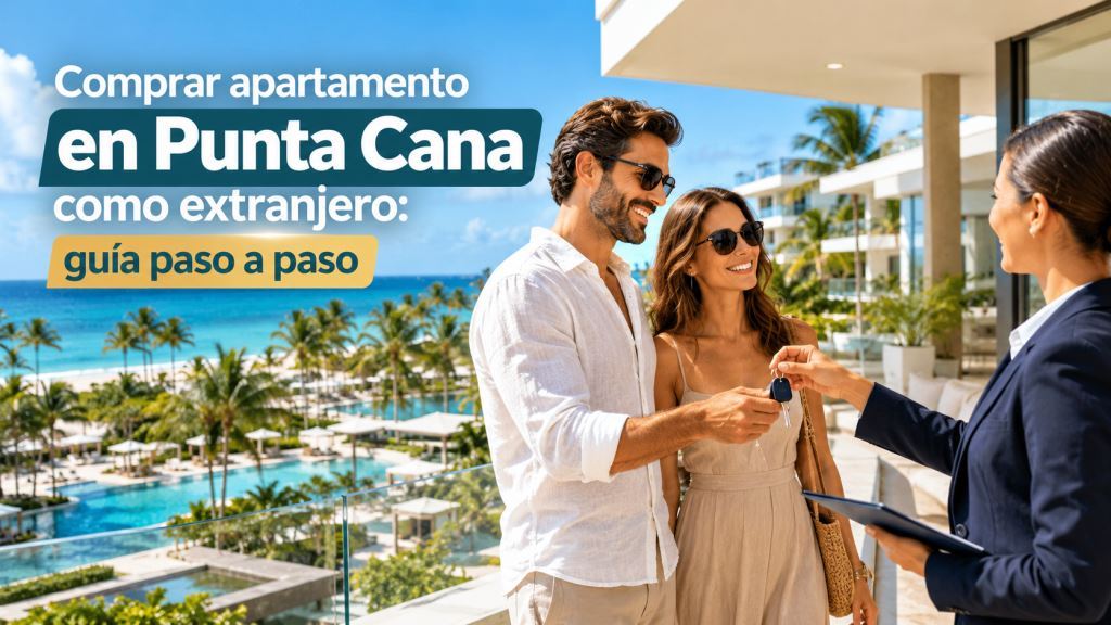Comprar apartamento en Punta Cana como extranjero
