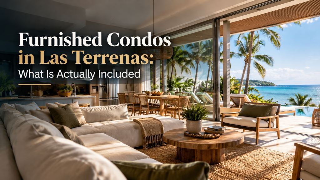 Furnished Condos in Las Terrenas: What Is Actually Included
