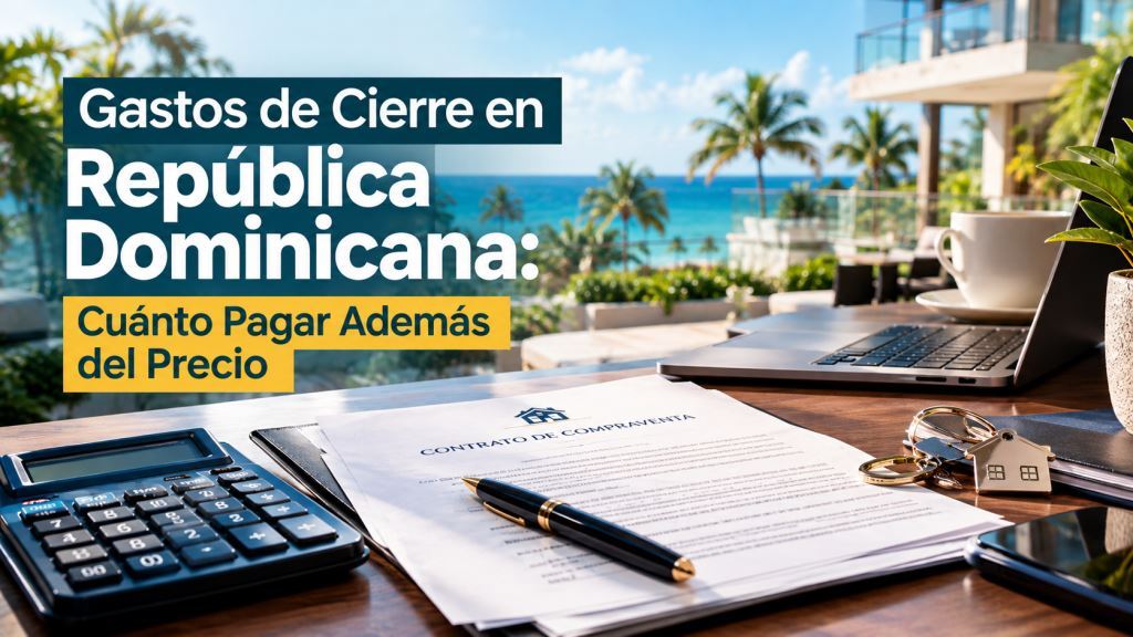 Gastos de Cierre en República Dominicana: Guía de Costos 2 Gastos de Cierre en República Dominicana: Cuánto Pagar Además del Precio