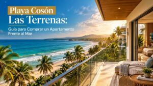 Playa Cosón Las Terrenas: guía para comprar apartamento frente al mar con distancias reales, CONFOTUR, preventa y planes de pago. Pide disponibilidad.