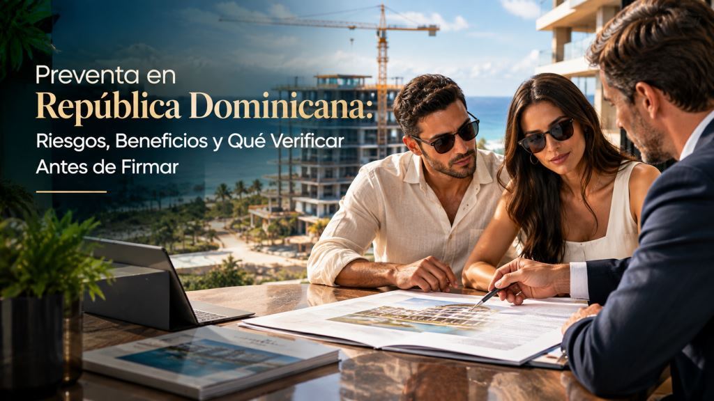 Preventa en República Dominicana: Riesgos, Beneficios y Qué Verificar Antes de Firmar