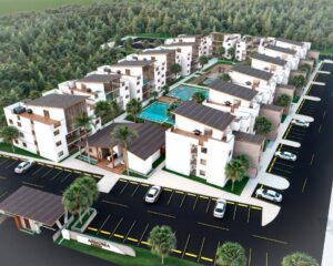 Proyecto apartamentos 200m Playa Coson