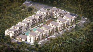 Proyecto apartamentos 200m Playa Coson