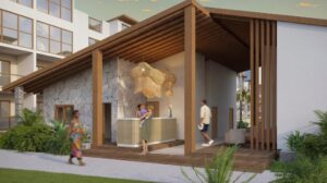 Proyecto apartamentos 200m Playa Coson