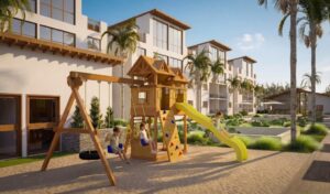 Proyecto apartamentos 200m Playa Coson