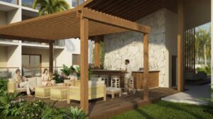 Proyecto apartamentos 200m Playa Coson
