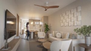 Proyecto apartamentos 200m Playa Coson