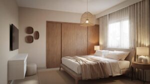 Proyecto apartamentos 200m Playa Coson