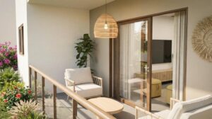 Proyecto apartamentos 200m Playa Coson