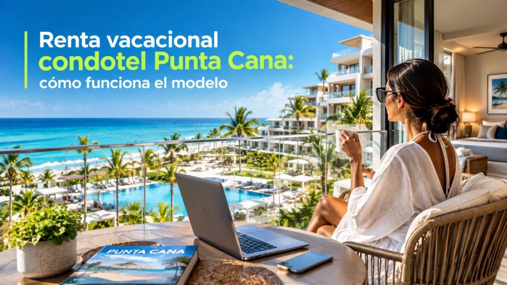 Renta vacacional condotel Punta Cana cómo funciona