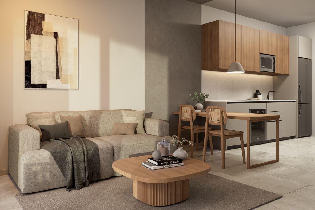 Apartamento de 1 habitación en Las Terrenas con terraza en Silver Beach, Playa Cosón