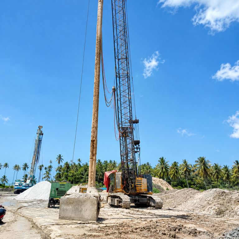 Silver Beach Playa Cosón: Condos from US$249,000 11 Silver Beach construction site facing Playa Cosón
