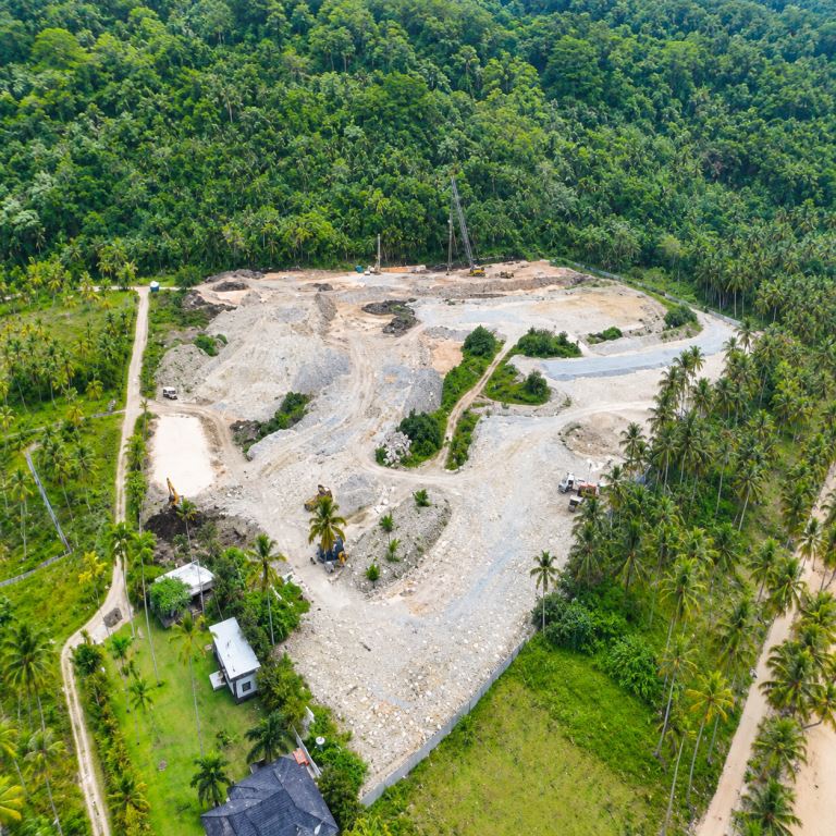 Silver Beach Playa Cosón: Condos from US$249,000 10 Silver Beach blocks under construction, Las Terrenas