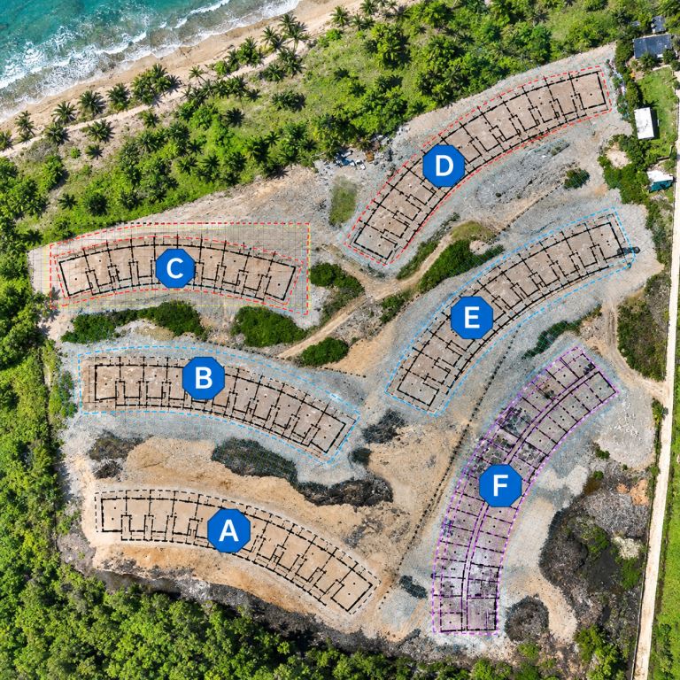 Silver Beach Playa Cosón: Condos from US$249,000 9 Silver Beach construction progress on Playa Cosón