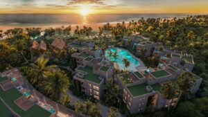 The Reef: beachfront condos for sale in Las Terrenas