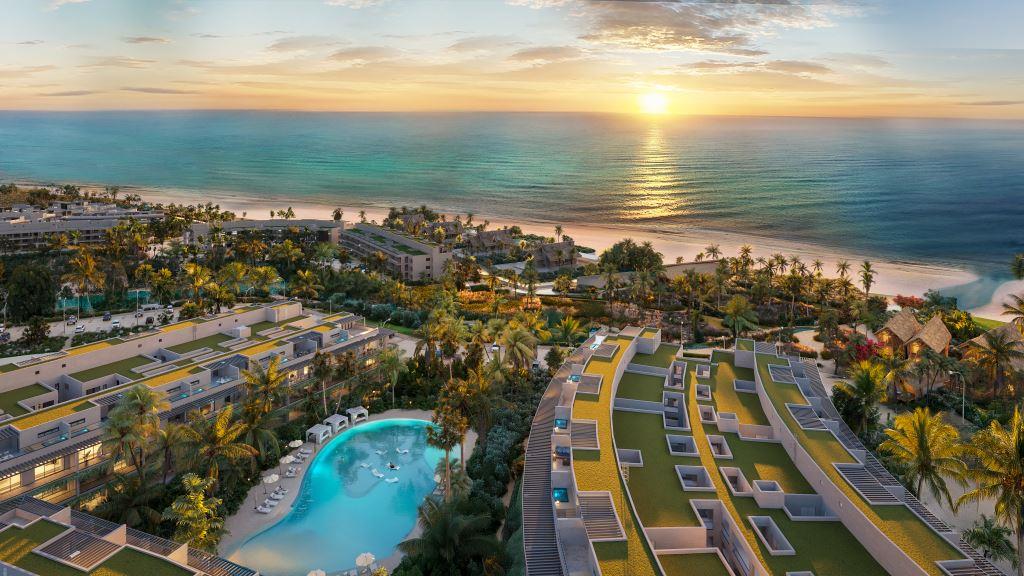 Proyecto Apartamentos en Las Terrenas The Reef: vive e invierte en Playa Bonita 40 Proyecto Apartamentos en Las Terrenas The Reef frente al mar Caribe en Playa Bonita