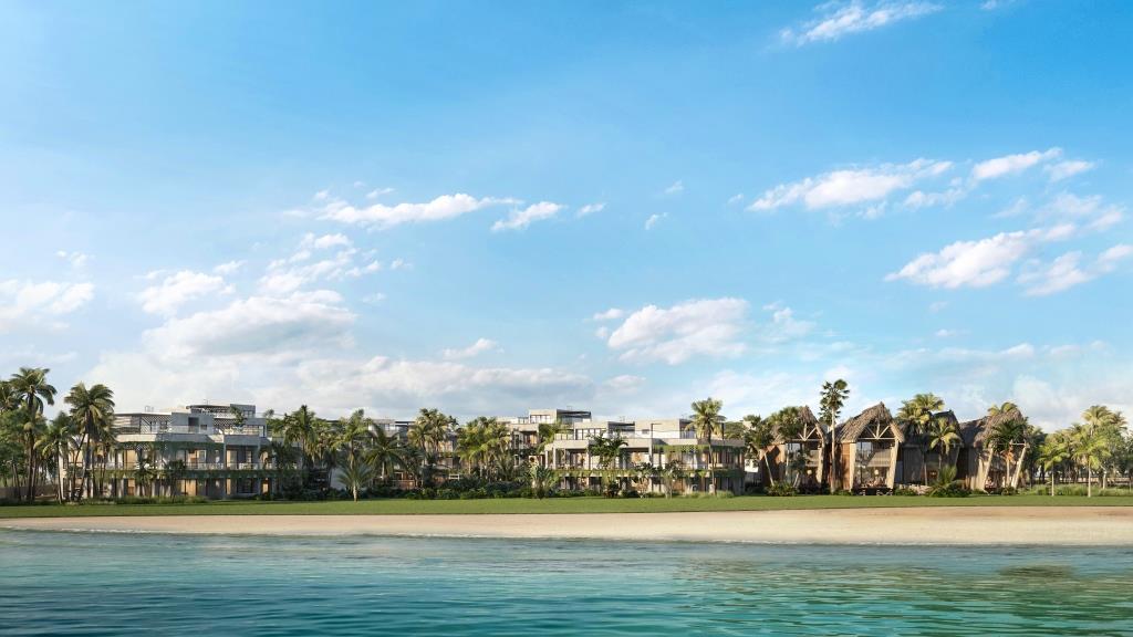 Proyecto Apartamentos en Las Terrenas The Reef: vive e invierte en Playa Bonita 46 Proyecto Apartamentos en Las Terrenas The Reef frente al mar Caribe en Playa Bonita