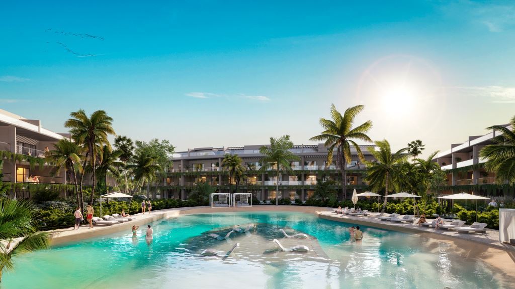 Proyecto Apartamentos en Las Terrenas The Reef: vive e invierte en Playa Bonita 42 Proyecto Apartamentos en Las Terrenas The Reef frente al mar Caribe en Playa Bonita